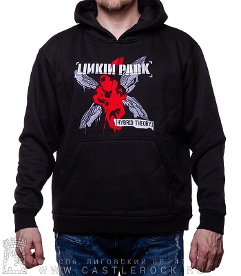 балахон linkin park "hybrid theory" (вышивка)