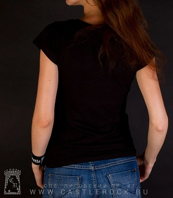 женская футболка alestorm "no grave but the sea"