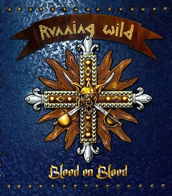 CD Running Wild "Blood On Blood"