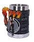 кружка фирменная kiss paul stanley "flame range the starchild"