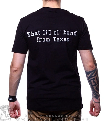футболка zz top "tres hombres"