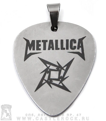 подвеска медиатор metallica
