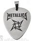 подвеска медиатор metallica