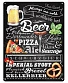 табличка worldwide best beer