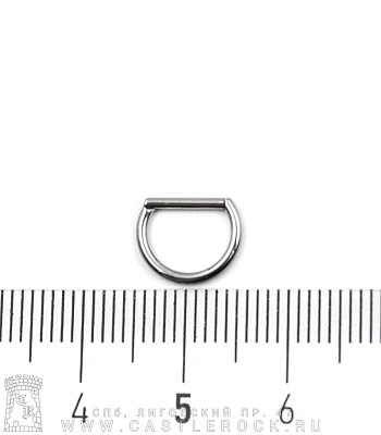 D-Образное Кольцо Кликер Титан 1,2 х 8
