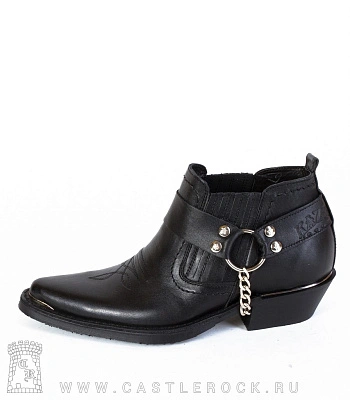 казак низкий острый нос с металлом арт.301002 казак низкий острый нос с металлом арт.301002