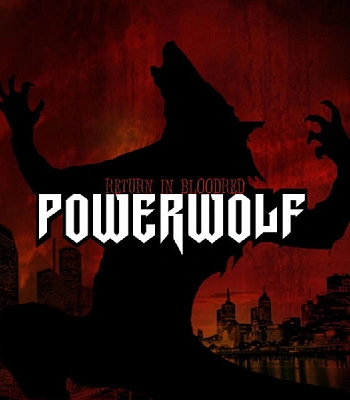 CD Powerwolf "Return In Bloodred"