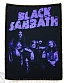 нашивка black sabbath (группа, принт фиолетовый)