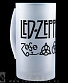 кружка пивная стеклянная led zeppelin (лого)