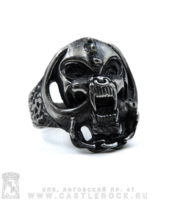 кольцо motorhead (лого)
