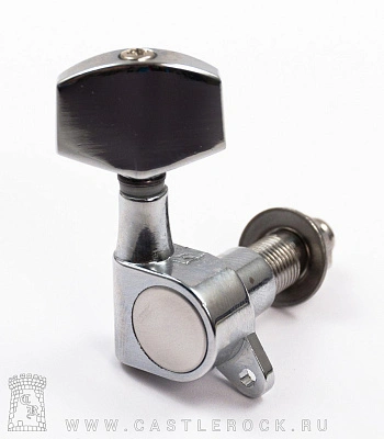 колок одиночный al-016r правый (хромированый)