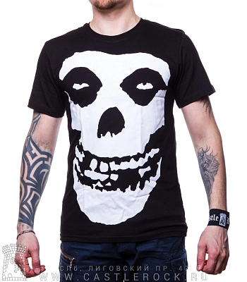 футболка misfits (лого)