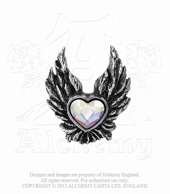 заколка alchemy gothic (алхимия готик) hsc2 heart of an anglel