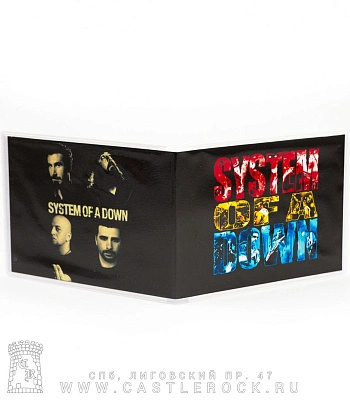 обложка для студенческого билета system of a down