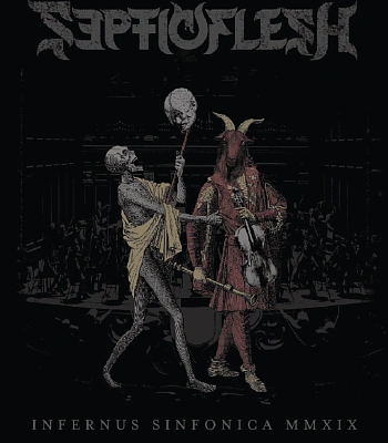 CD/DVD Septicflesh "Infernus Sinfonica MMXIX"