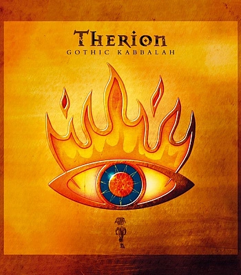 CD Therion "Gothic Kabbalah" (Original Nuclear Blast)