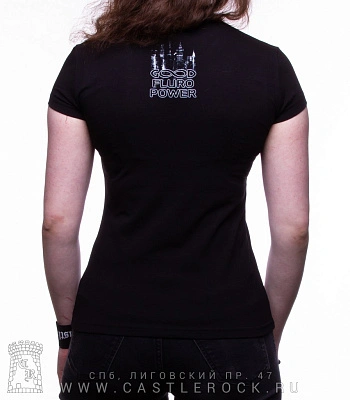 женская футболка кот в пижаме (светится)