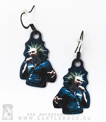 серьги король и шут горшенев