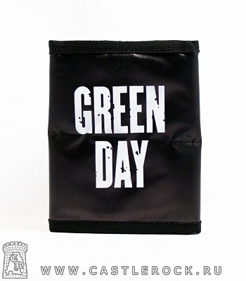 кошелек green day (группа, звезды, к/з)