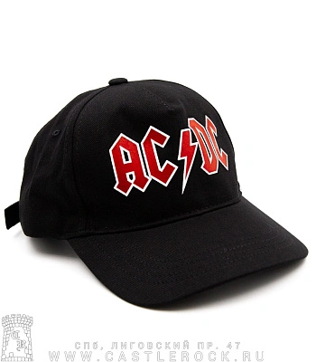 бейсболка ac/dc (лого)