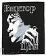 нашивка на спину кино в. цой (ч/б)