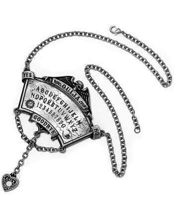 подвес alchemy gothic (алхимия готик) p937 crowley's spirit board