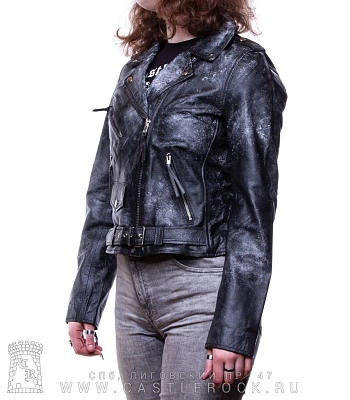 косуха женская new rock w.nrlwj083-s1 искусственное старение