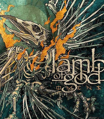 CD Lamb Of God "Omens"