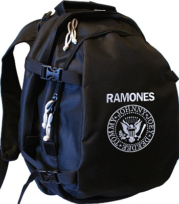 рюкзак с вышивкой ramones