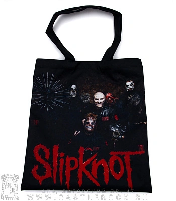 сумка шоппер slipknot (группа)