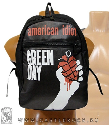 рюкзак green day "american idiot"