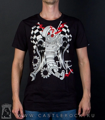 футболка addiction мото