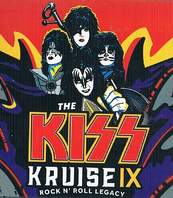 CD KISS "Kruise IX-Rock N' Roll Legacy"