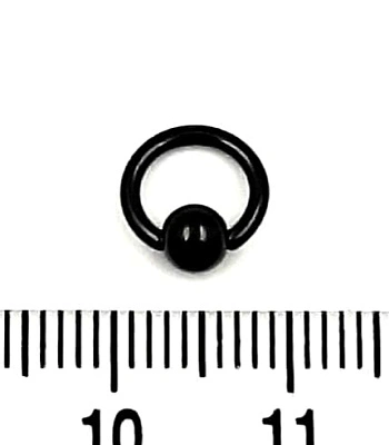 Кольцо BCR Сталь Черное 1,2 х 6 х 4