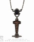 подвес alchemy gothic (алхимия готик) p553 infinity cross casket