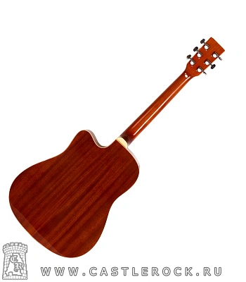 гитара акустическая с вырезом homage lf-4121cn