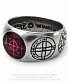 кольцо alchemy gothic (алхимия готик) r71 agla