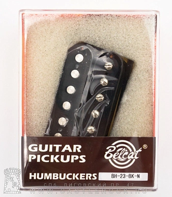 звукосниматель магнитный bh-23-bk-n (черный)