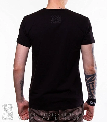 футболка сова мистическая (светится)