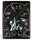 табличка гитара "let's rock"