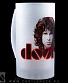кружка пивная стеклянная doors jim morrison