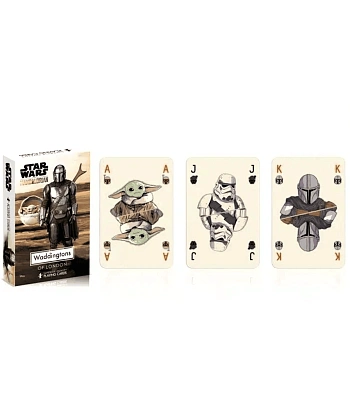 игральные карты star wars mandalorian мандалорец