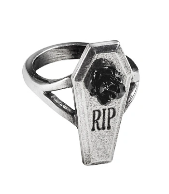 кольцо alchemy gothic (алхимия готик) r235 rip rose
