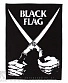 нашивка на спину black flag "everything went black"