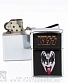 зажигалка цветная kiss gene simmons