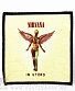 нашивка nirvana "in utero" (квадратная)