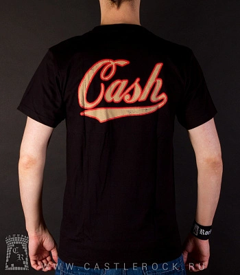 футболка johnny cash "original rock'n'roll"