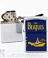 зажигалка цветная beatles "yellow submarine"
