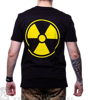 футболка nuclear assault "game over"