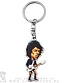 брелок металлический jimi hendrix (с гитарой)